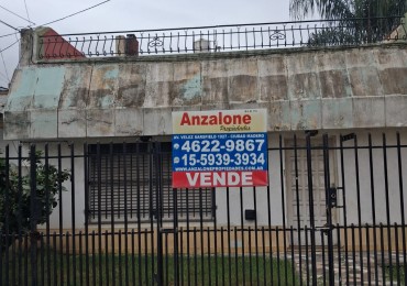 Lote con casa en regular estado (GRAL.PICO 1592)